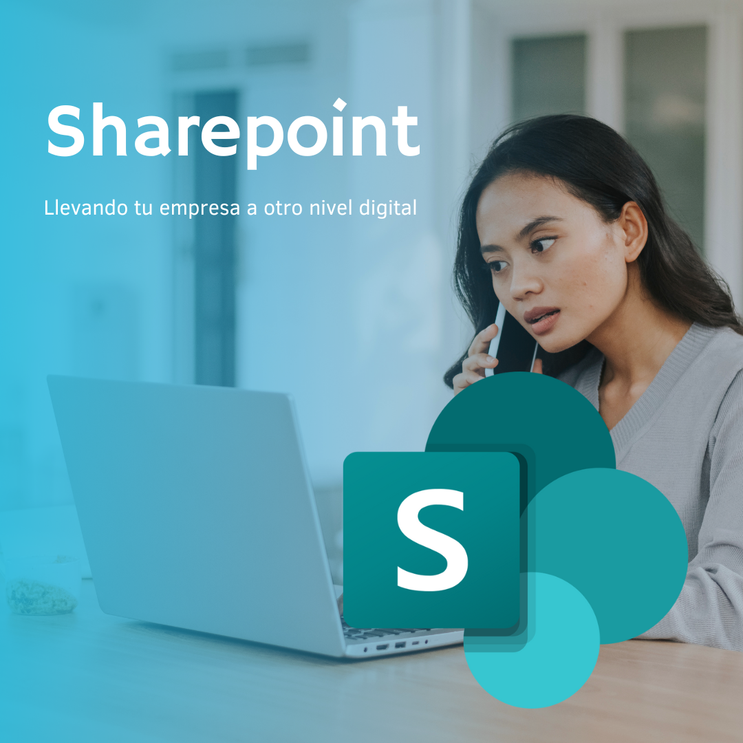 Transformación digital con SharePoint en tu empresa